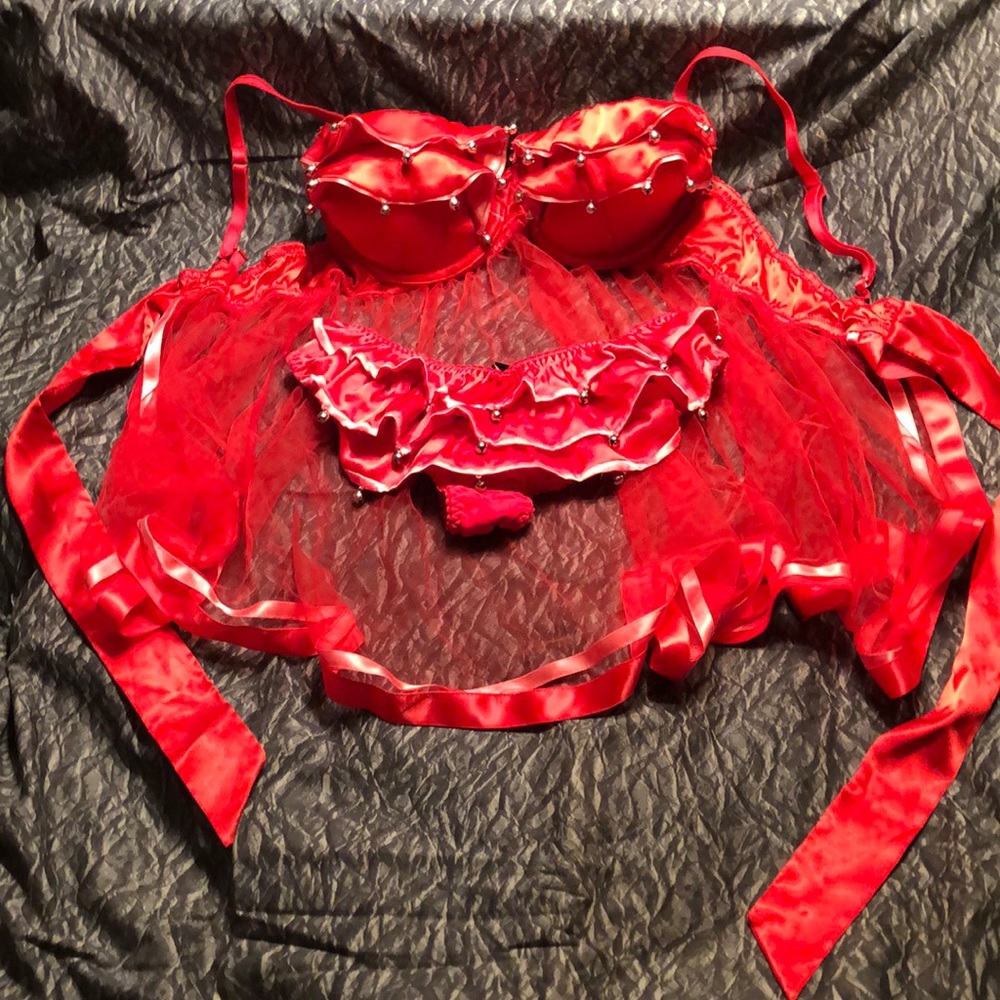 RARE 💋VS Sexy Little Things Jingle Bells💋